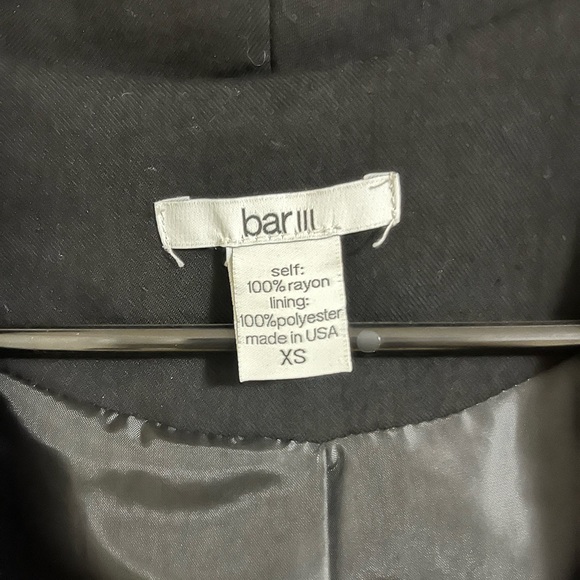 Bar III Knit-Crepe Ruched-Sleeve
Blazer - Picture 2 of 7